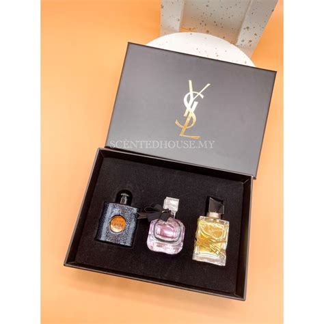 mini libre ysl|YSL perfume mini set.